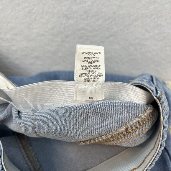 Est 1946 Denim elastic waist flare with panel insert jean 10P - Picture 6 of 9